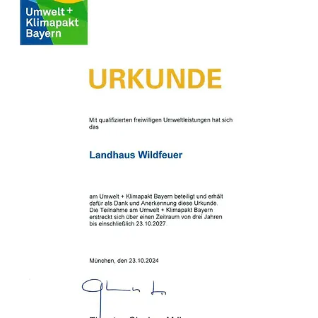 Lejlighed Ferienhaus Wildfeuer