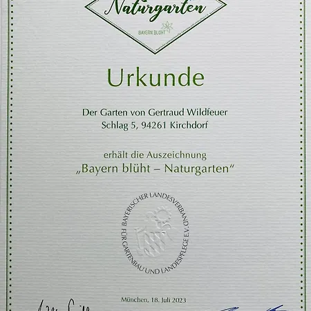 Lejlighed Ferienhaus Wildfeuer